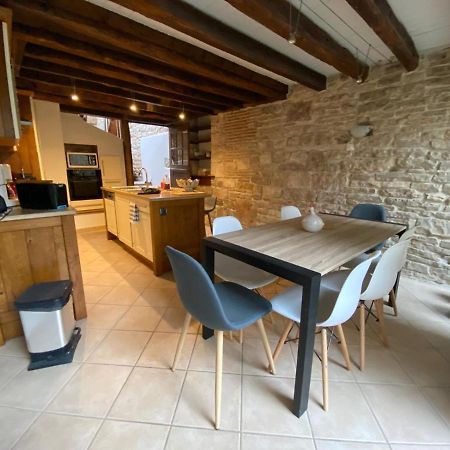 Willa La Maison D'Eva. Maison Avec Climatisation. Nuits-Saint-Georges Zewnętrze zdjęcie