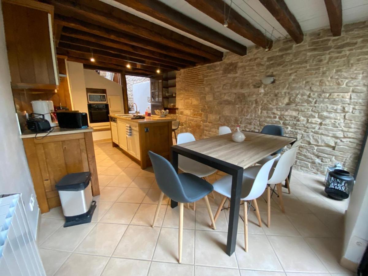 Willa La Maison D'Eva. Maison Avec Climatisation. Nuits-Saint-Georges Zewnętrze zdjęcie