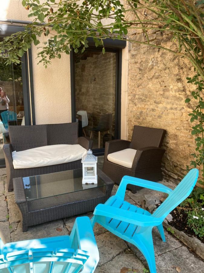 Willa La Maison D'Eva. Maison Avec Climatisation. Nuits-Saint-Georges Zewnętrze zdjęcie